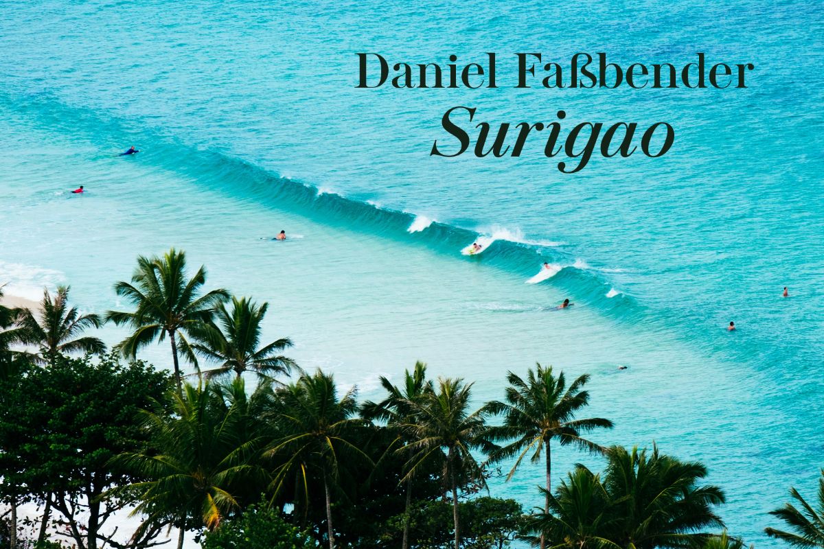 Daniel Faßbender: Die Surf-Krimiserie Daniel Faßbender: Die Surf-Krimiserie