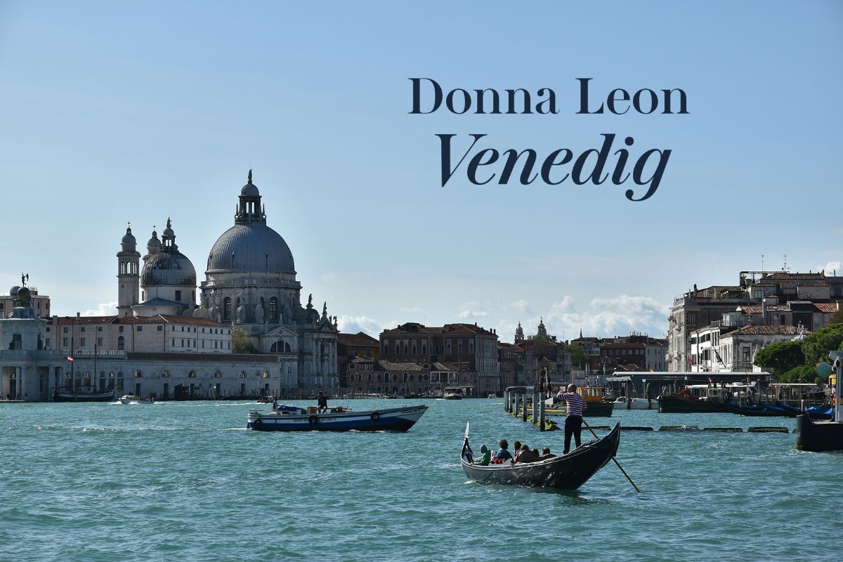 Donna Leon: Venedig Donna Leon: Venedig