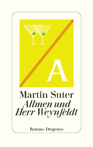 Martin Suter's Allmen and Mr. Weynfeldt in the top ten of the Spiegel bestseller list