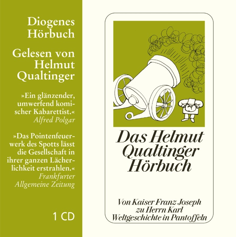 diogenes verlag das helmut qualtinger horbuch