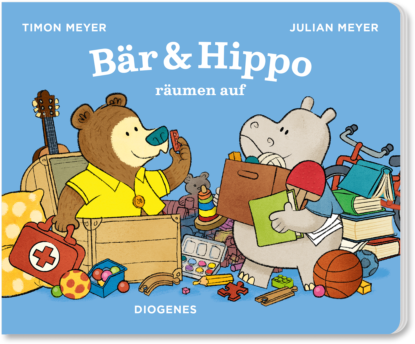 Julian & Timon Meyer Bär und Hippo räumen auf