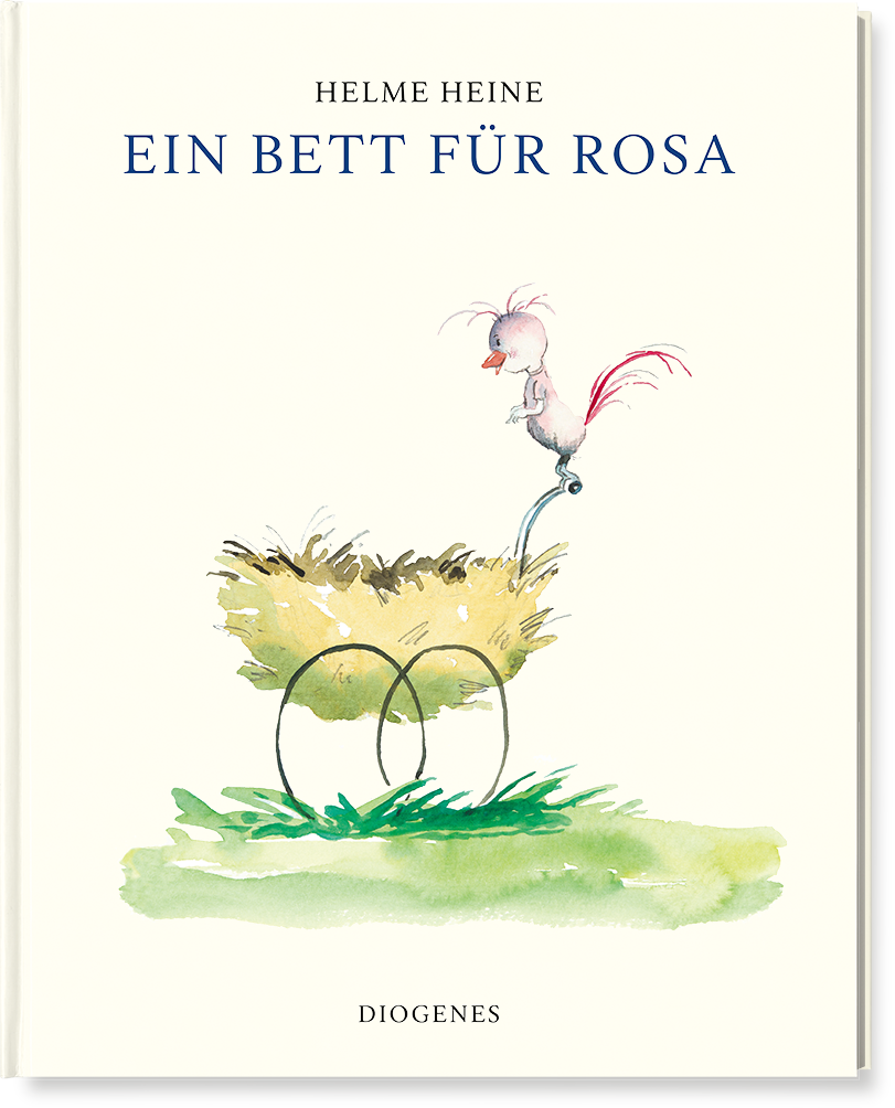 Ein Bett für Rosa