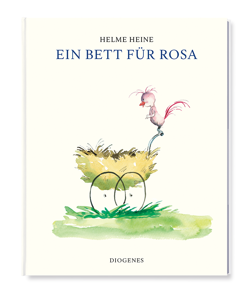 Ein Bett für Rosa