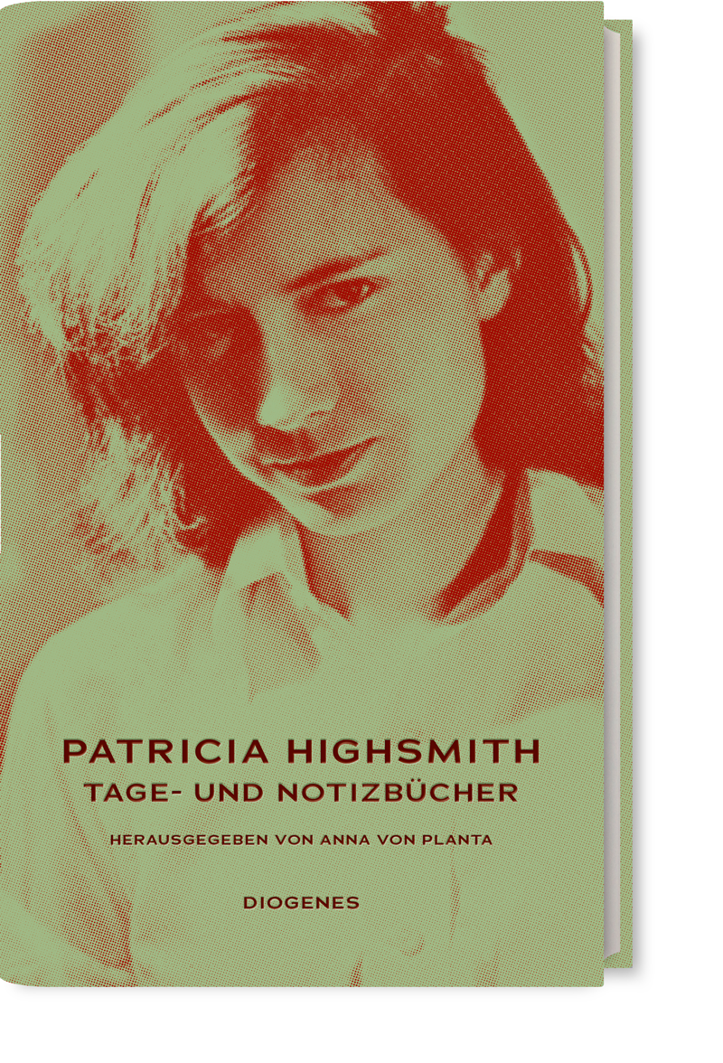Film rights for Patricia Highsmith's Diaries and Notebooks optioned