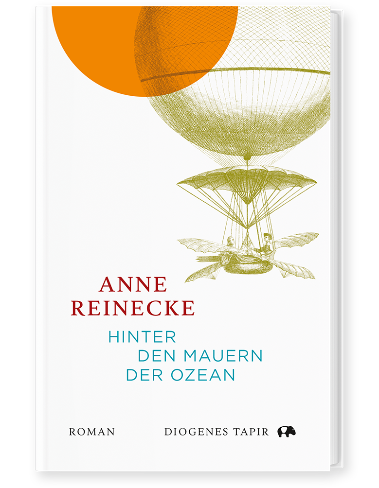 English sample available of Beyond the Walls, an Ocean by Anne Reinecke