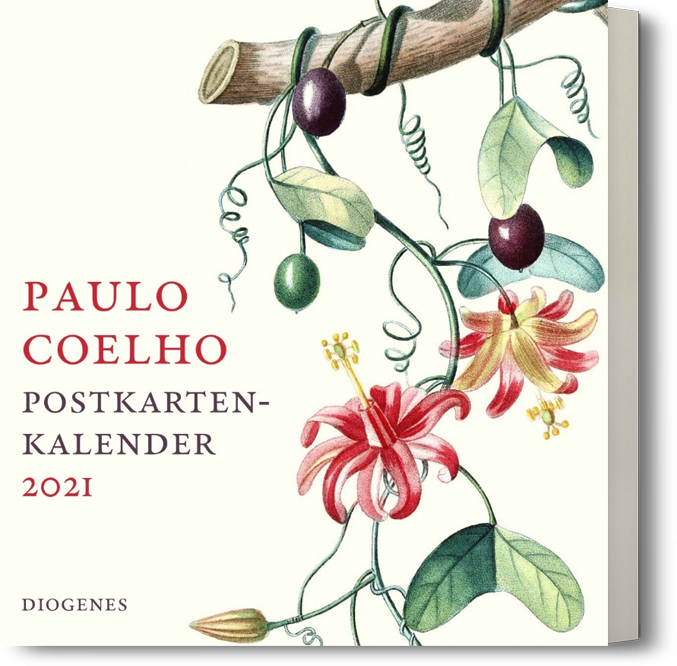 Diogenes Verlag - Postkarten-Kalender 2021