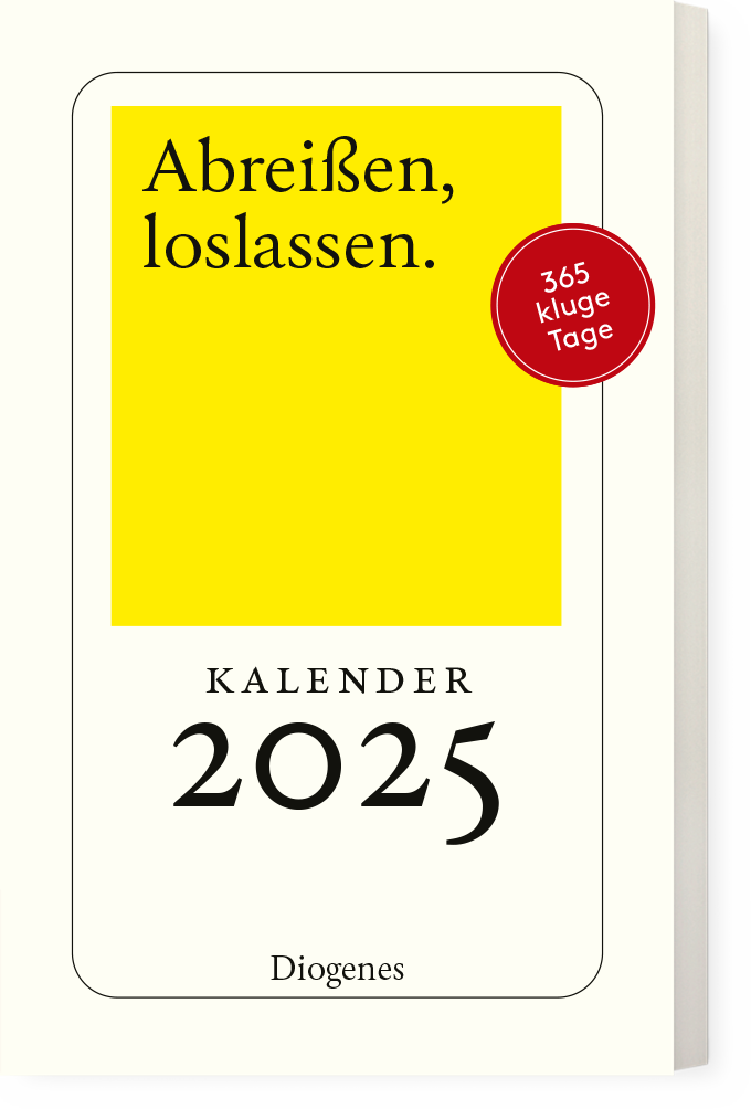 Abreißen, loslassen 2025