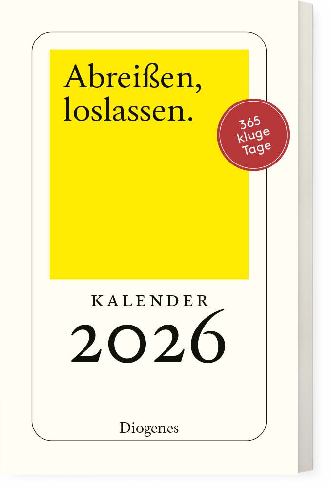 Abreißen, loslassen 2026