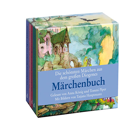 Die schönsten Märchen aus dem großen Diogenes Märchenbuch