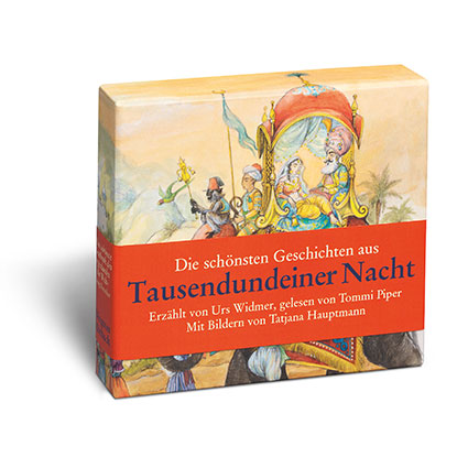 Die schönsten Geschichten aus Tausendundeiner Nacht