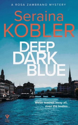 Seraina Kobler's Deep Dark Blue to be published in the UK this November