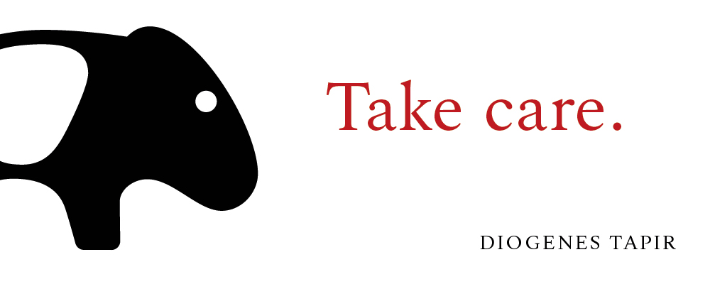 Diogenes Tapir – Take Care