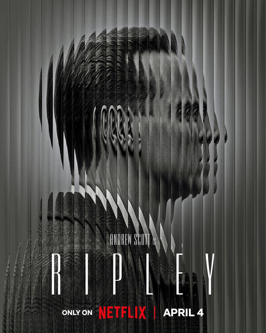 Ripley ab 4. April 2024 als Netflix-Serie