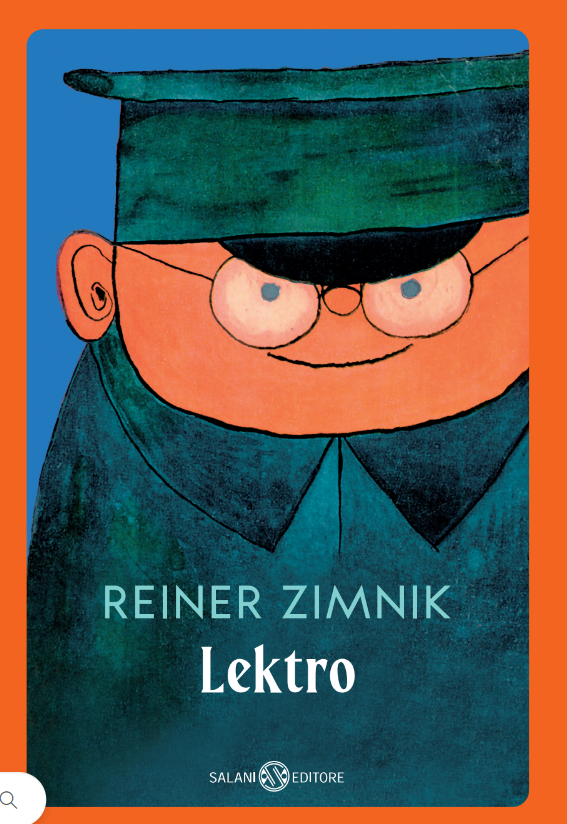 Now published in translation: Italian edition of Lektro by Reiner Zimnik